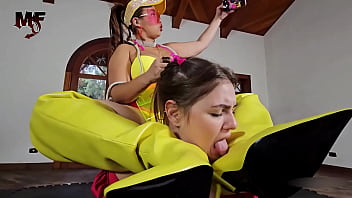 Seductive and extravagant rosalia