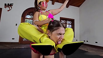 Seductive and extravagant rosalia