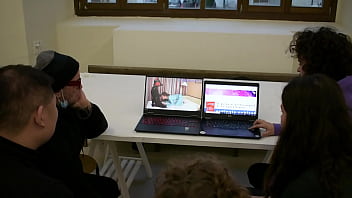 You have to do a latex orgy to understand contemporary art with artist franko b and some amateurs fv You have to do a latex orgy to understand contemporary art with artist franko b and some amateurs fv