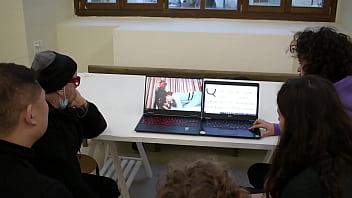 You have to do a latex orgy to understand contemporary art with artist franko b and some amateurs fv You have to do a latex orgy to understand contemporary art with artist franko b and some amateurs fv