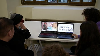 You have to do a latex orgy to understand contemporary art with artist franko b and some amateurs fv