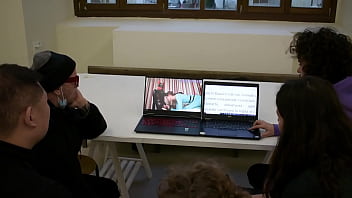 You have to do a latex orgy to understand contemporary art with artist franko b and some amateurs fv You have to do a latex orgy to understand contemporary art with artist franko b and some amateurs fv