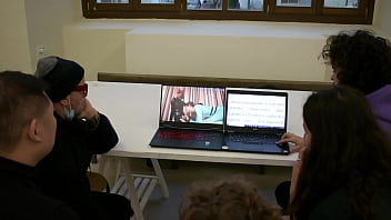 You have to do a latex orgy to understand contemporary art with artist franko b and some amateurs fv You have to do a latex orgy to understand contemporary art with artist franko b and some amateurs fv