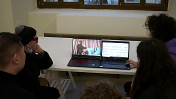 You have to do a latex orgy to understand contemporary art with artist franko b and some amateurs fv You have to do a latex orgy to understand contemporary art with artist franko b and some amateurs fv