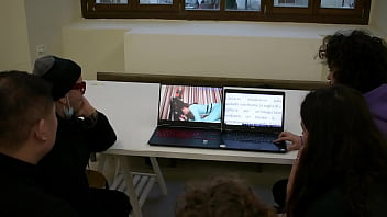 You have to do a latex orgy to understand contemporary art with artist franko b and some amateurs fv You have to do a latex orgy to understand contemporary art with artist franko b and some amateurs fv