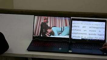 You have to do a latex orgy to understand contemporary art with artist franko b and some amateurs fv