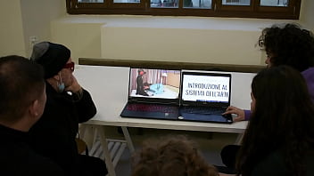 You have to do a latex orgy to understand contemporary art with artist franko b and some amateurs fv You have to do a latex orgy to understand contemporary art with artist franko b and some amateurs fv