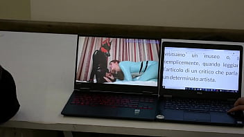 You have to do a latex orgy to understand contemporary art with artist franko b and some amateurs fv You have to do a latex orgy to understand contemporary art with artist franko b and some amateurs fv