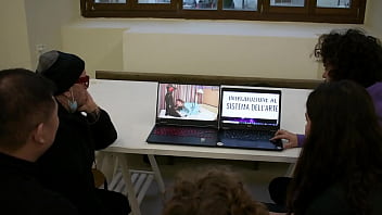 You have to do a latex orgy to understand contemporary art with artist franko b and some amateurs fv