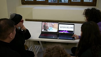 You have to do a latex orgy to understand contemporary art with artist franko b and some amateurs fv