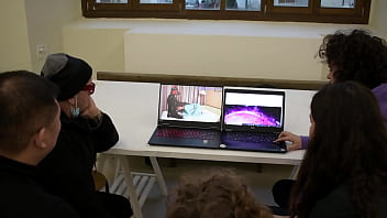 You have to do a latex orgy to understand contemporary art with artist franko b and some amateurs fv