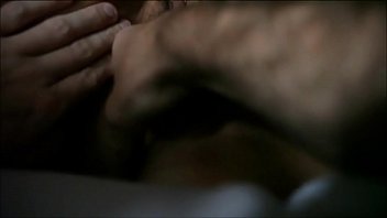 Beautiful hairy pussy being teased closeup