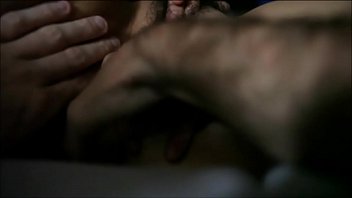 Beautiful hairy pussy being teased closeup