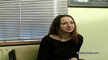 Nervous british teen candid porn casting