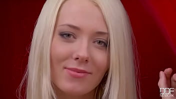 Mischief in her eyes