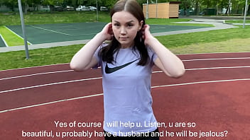 Her husband doesn't care about her so