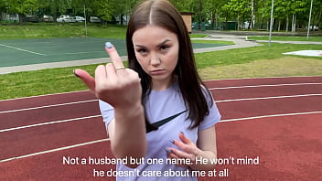 Her husband doesn't care about her so