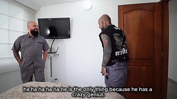 Technicians fuck a strong willed colombian bitch juliana rose