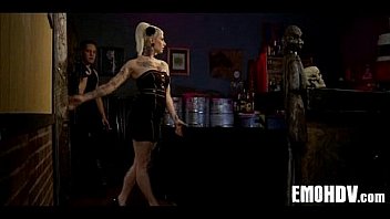 Babe with tattoos gets dick 077