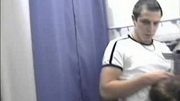 Amateur 19 year old blow job in changing room