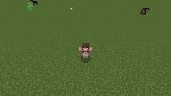 Speed art en minecraft de un pen3 uwu