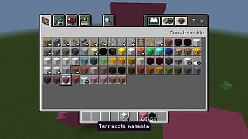 Speed art en minecraft de un pen3 uwu