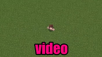 Speed art en minecraft de un pen3 uwu