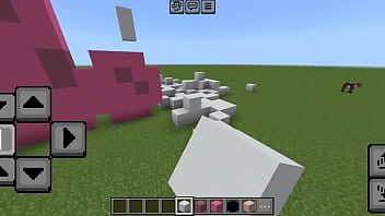 Speed art en minecraft de un pen3 uwu