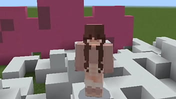 Speed art en minecraft de un pen3 uwu