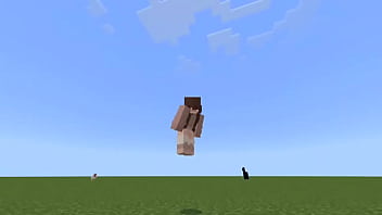 Speed art en minecraft de un pen3 uwu