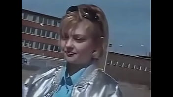 Petite swedish teen with short hair