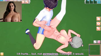 Hermana de uzaki cogida en shorts parte 2