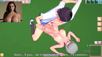 Hermana de uzaki cogida en shorts parte 2