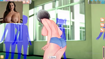 Hermana de uzaki cogida en shorts parte 2