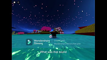 Jerking off in water