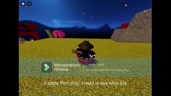 Jerking off in water