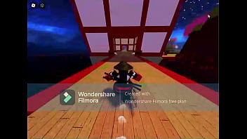 Jerking off in water