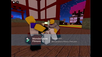 Jerking off in water