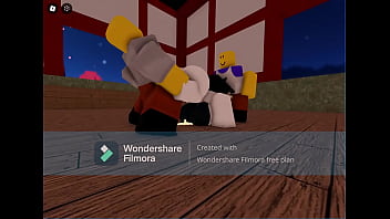 Jerking off in water