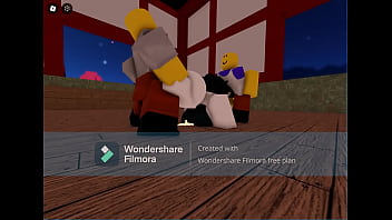 Jerking off in water