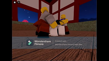 Jerking off in water