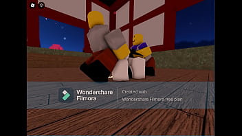 Jerking off in water