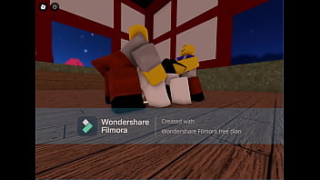 Jerking off in water