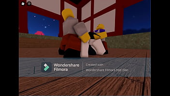 Jerking off in water