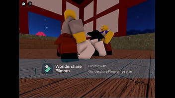 Jerking off in water