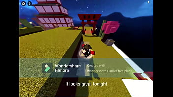 Jerking off in water