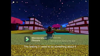 Jerking off in water