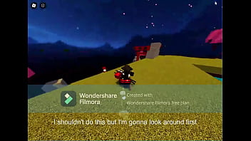 Jerking off in water