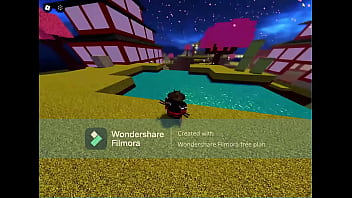 Jerking off in water