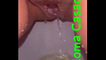 Um xixizinho bem gostoso